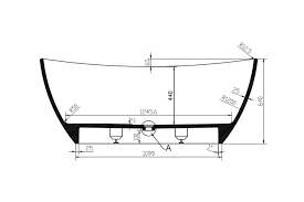 Viena Betong Look Badekar Interform Badekar Betong Frittstaende Badekar