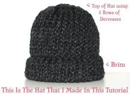 How To Loom Knit A Chunky Beanie Hat Pt 1 Loom Knit Hat Loom Knitting Patterns Loom Knitting