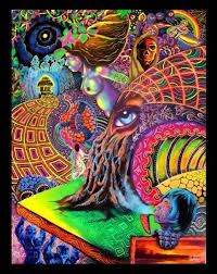 Share a gif and browse these related gif searches. Psychedelic Visionary Art Art Psychedelic Art