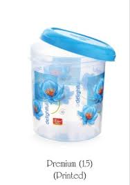 You can put greeting slips and gifts inside to have lucky draw for a big party, cool and fun? Big Gp Plastic Premium 1 5 Container For Kitchen Capacity Vary Id 22156754373