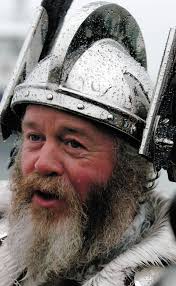 Former Shetland viking chief caught drink driving