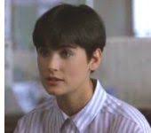 Pictures of young demi moore show the american actress, model and occasional songwriter who first caught hollywood's attention in her role in general hospital in the early 1980s. Demi Moore Haircut In Ghost Which Haircut Suits My Face