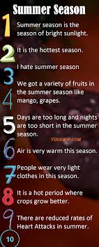 Super angebote für seasons summer hier im preisvergleich. á… Short 10 Lines Essay On Summer Season For Kids