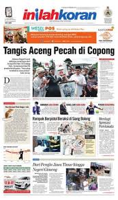 Daftar online dokter, alamat, dokter yang berpraktik, fasilitas dan tarif kamar rawat inap, serta informasi layanan kesehatan lain hanya di sehatq. Tangis Aceng Pecah Di Copong By Inilah Koran Issuu