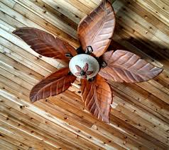 Palm leaf ceiling fan blades. Wood Leaf Ceiling Fan Tropical Ceiling Fans Coastal Ceiling Fan Ceiling Fan