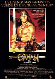 Calificación de tmdb5 200 votos. Conan El Destructor Conan The Destroyer 1984 Richard Fleischer Conan Der Zerstorer Filmplakate Conan Der Barbar