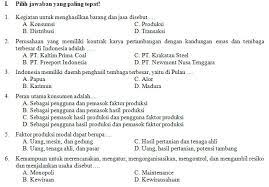 Soal Dan Kunci Jawaban Pat Ips Smp Kelas 8 Kurikulum 2013 Didno76 Com