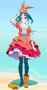 Ononoki Yotsugi From Monogatari Series 10802063 Music Indieartist Chicago Anime Macross Anime Anime Characters