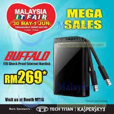 Find the best external hard disk price in malaysia, compare different specifications, latest review, top models, and more at iprice. 27 May Buffalo 1tb Shock Proof External Harddisk Malaysia It Fair Terengganu Trade Centre 30 May 1 Jun 2013 Msiapromos Com