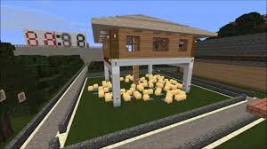 Moderne minecraft häuser holzhaus mit vorbaurollladen vorsatzrollladen, vily google suche haus architektur haus design pläne, kubushaus, grundriss vorlagen, doppelhaus grundriss 180, ᐅ moderne. Minecraft Bauideen Und Bilder Von Unserem Server 2 Youtube