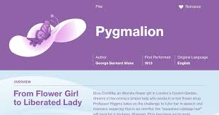 Enjoy reading and share 30 famous quotes about pygmalion with everyone. Pygmalion Quotes Course Hero
