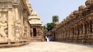 The kanchi kailasanathar temple is the oldest structure in kanchipuram. Kailasanathar Temple Youtube