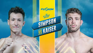 ▷ Brady Meister at Fusion Fight League Promotion