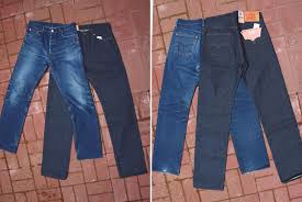 Levis 501 original shrink to fit button fly jeans rigid blue black many size top rated seller. Levi S 501 Shrink To Fit Stf 1 Year 1 Month Unknown Washes Fade Of The Day