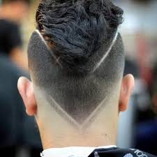 While the cut is minimalist and sharp, this classy cropped style is cool and stylish in any setting. V Cut Undercut Men Novocom Top