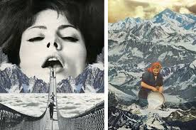 8 Graphic Arts: Contemporary Collage ideas to save today