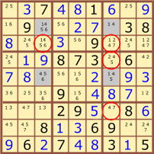 More difficult puzzles will have fewer squares filled in. Sudoku X Wing Identification And Solution