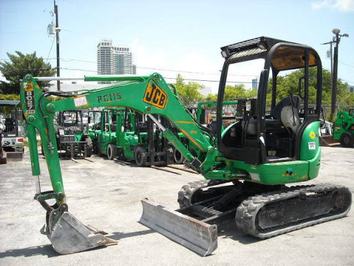 JCB 8027Z Mini Excavator