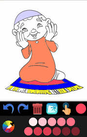 Kreatifitas anak dapat diuangkan melalui aplikasi belajar mewarnai ini. Buku Mewarnai Anak Muslim For Android Apk Download