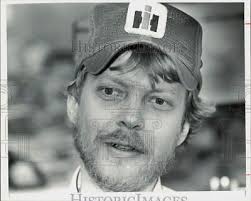 1981 Press Photo Michael Hicks, writer