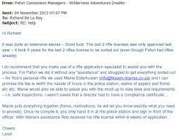 One such example is an essay by a gathering advice from teachers or professors; Testimonial Letter For Firearm License Letter