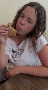 Baking peach apple pie and cookies