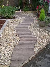 Sloped Walkway Ideas Google Search Sloped Garden Small Front Gardens Garden Design