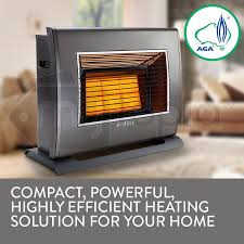 Flued gas heaters (vented) and unflued gas heaters (unvented). Gas Heater Indoor