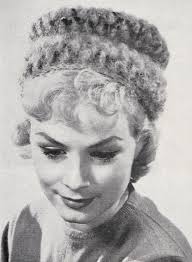 PATTERN Crochet Womens Pillbox Hat 1960's Vintage PDF PATTERN