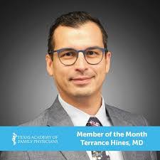 Terrance Hines's Instagram, Twitter & Facebook