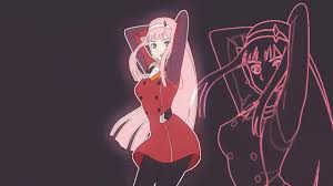 Darling in the franxx ichigo ikuno kokoro miku zero two. Zero Two Dance Wallpaper Engine Link In Description Original Video Youtube Dance Wallpaper Hd Anime Wallpapers Anime Backgrounds Wallpapers