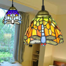 stained glass tiffany style hanging