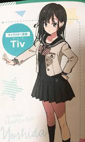Tiv on X: メガミマガジンさんの新企画でキャラ原案を描かせていただきました。好みの組み合わせの黒セミロング+黒セーラーで。どんな子なのか、今後もよろしくです！  t.cogCke4sUiG0  X