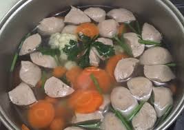 Resep tumis sayur bayam dan toge. Resep Sop Bening Bakso Wortel Lezat Pecinta Sop