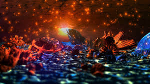 Download these move background or photos and you can use them for many purposes, such as banner, wallpaper, poster background as well as powerpoint background and website background. 4k Digital Sunset Debris Aavfx 3d Gamers Moving Background Youtube
