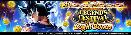 Dragon ball legends twitter account. Dragon Ball Legends On Twitter Legends Festival Limit Break X Campaign Login Bonus Is Live To Celebrate 40m Users Worldwide We Re Holding A Login Bonus Log In During The Campaign To Receive