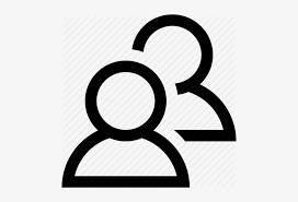 Icon png transparent people icon. Two People Icon Transparent Free Transparent Png Download Pngkey
