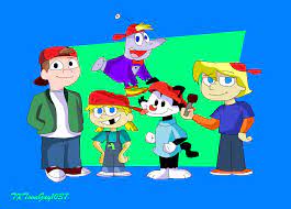 The Backwards Red Hat Club Cartoon Fan Art Cartoon Crossovers Cartoon World