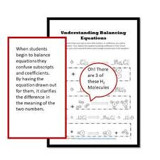 Balancing Chemical Equations Worksheet Chemical Equation Equations Chemistry Worksheets