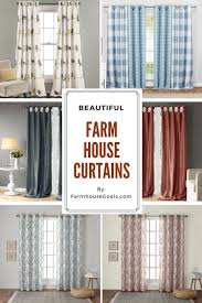Nov 27, 2019 · farmhouse living room floors are usually wooden, so you'll want to add a big area rug. Farmhouse Curtains Rustic Curtains Farmhouse Goals Curtains Living Room Rustic Farmhouse Window Treatments Farmhouse Style Curtains