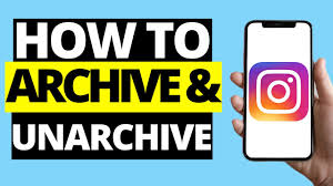 If playback doesn't begin shortly, try restarting your device. How To Archive Unarchive Instagram Posts 2021 Youtube