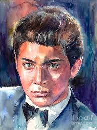 Paul Anka by Lee Sinesby
