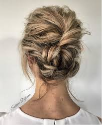 And the best thing is, long hair gives you an opportunity to do experiments. 24 Gorgeous Messy Wedding Updos Tania Maras Bespoke Wedding Headpieces Wedding Veils