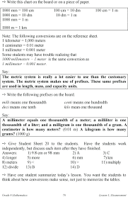 50 Unique Metric Conversion Chart Deci Centi Milli