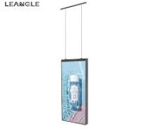 Double Sided Hanging Window Display Screen Digital Signage