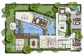 Saisawan Beach Villas Type 2 Ground Floor Plan Plano De Arquitecto Planos De Casas De Campo Planes De Casa De Playa
