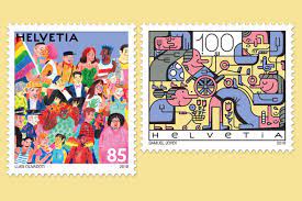 Wo kommt die briefmarke hin schweiz wo muss die briefmarke hin und kann ich einen briefumschlag auch schräg beschriften? Die Post Lanciert Sondermarken Zu 50 Jahre Stonewall