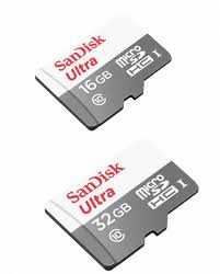 Sandisk ultra 16gb 32gb 64gb 128gb 200gb micro sd memory card class 10 tf karte. Buy Sandisk 16gb 32gb Ultra Microsd Class 10 Memory Cards Combo Online In India At Low Prices Vplak