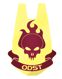 Orbital Drop Shock Trooper Halo Tattoo Halo Cosplay Halo 3 Odst
