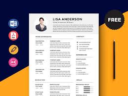 A chief financial officer (cfo) resume should communicate breadth of experience, not just in accounting and finance but in strategic company leadership.as one of the most senior leaders in the company, the cfo plays a vital role in many aspects of company strategy and operations. Free Chief Financial Officers Cfo Resume Template With Simple Look